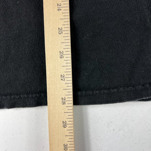 NOFX Punk Rock Band 30th Anniversary Shirt Fits Large Black Graphic Tee Tag XL - Picture 11 of 13